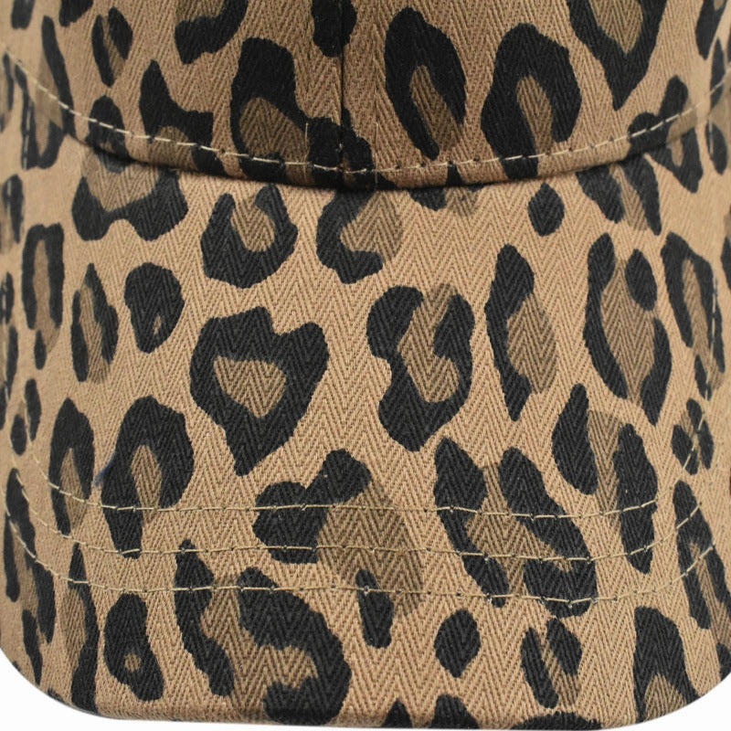 Wholesale Leopard Print Baseball Cap for Men and Women