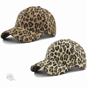 Wholesale Leopard Print Baseball Cap for Men and Women