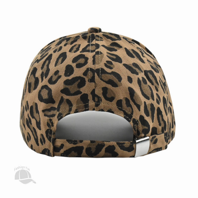 Wholesale Leopard Print Baseball Cap for Men and Women