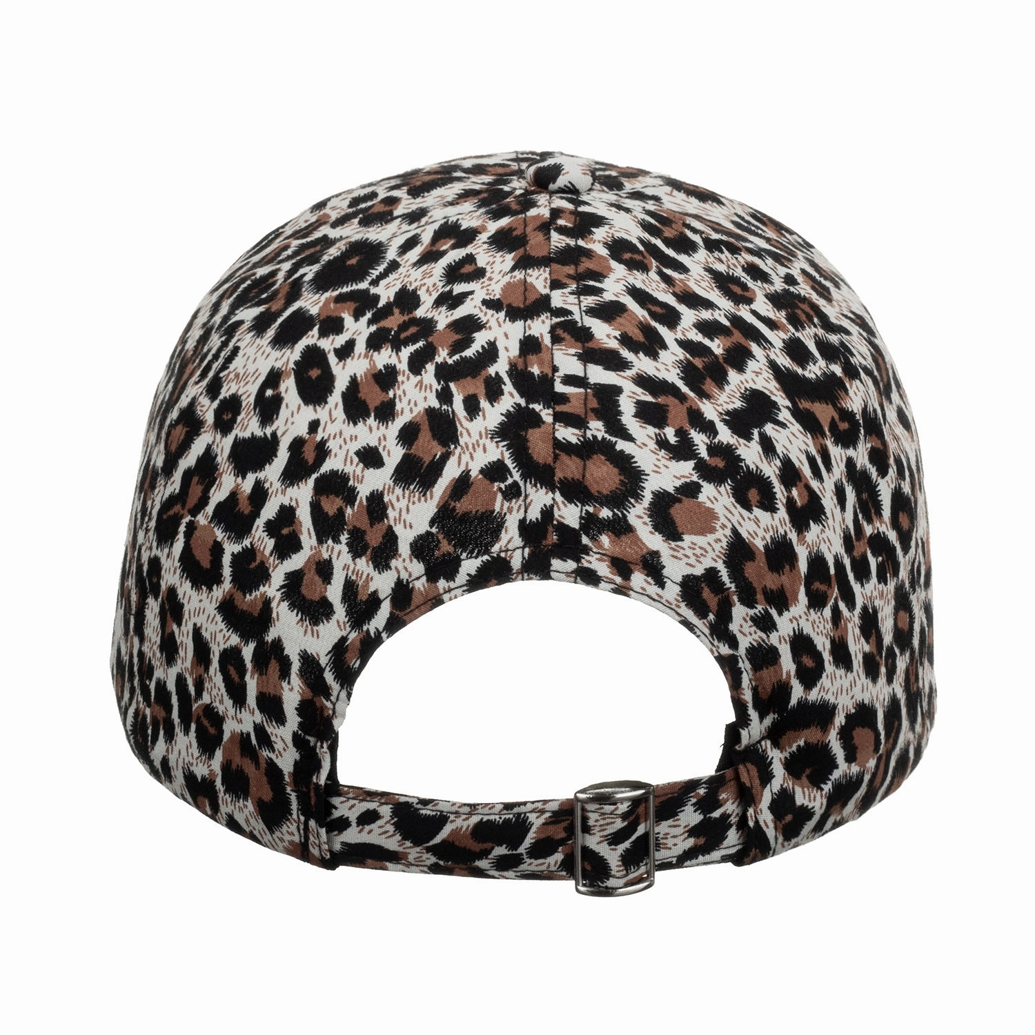 Wholesale Leopard print baseball cap outdoor hip hop sun visor cap