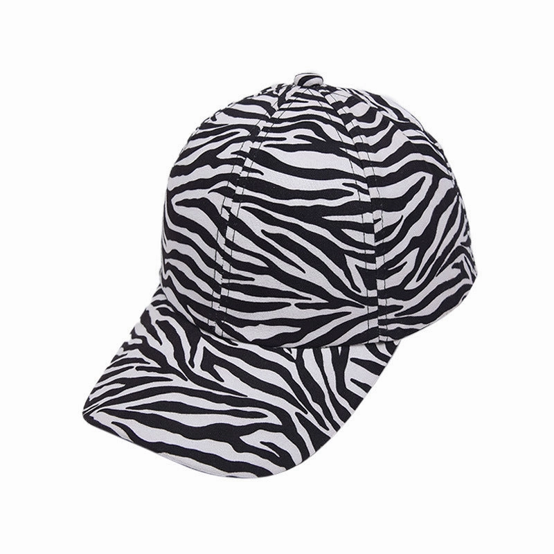 Wholesale Leopard Print European and American Versatile Personalized Outdoor Sun Protection and Shading Baseball Caps