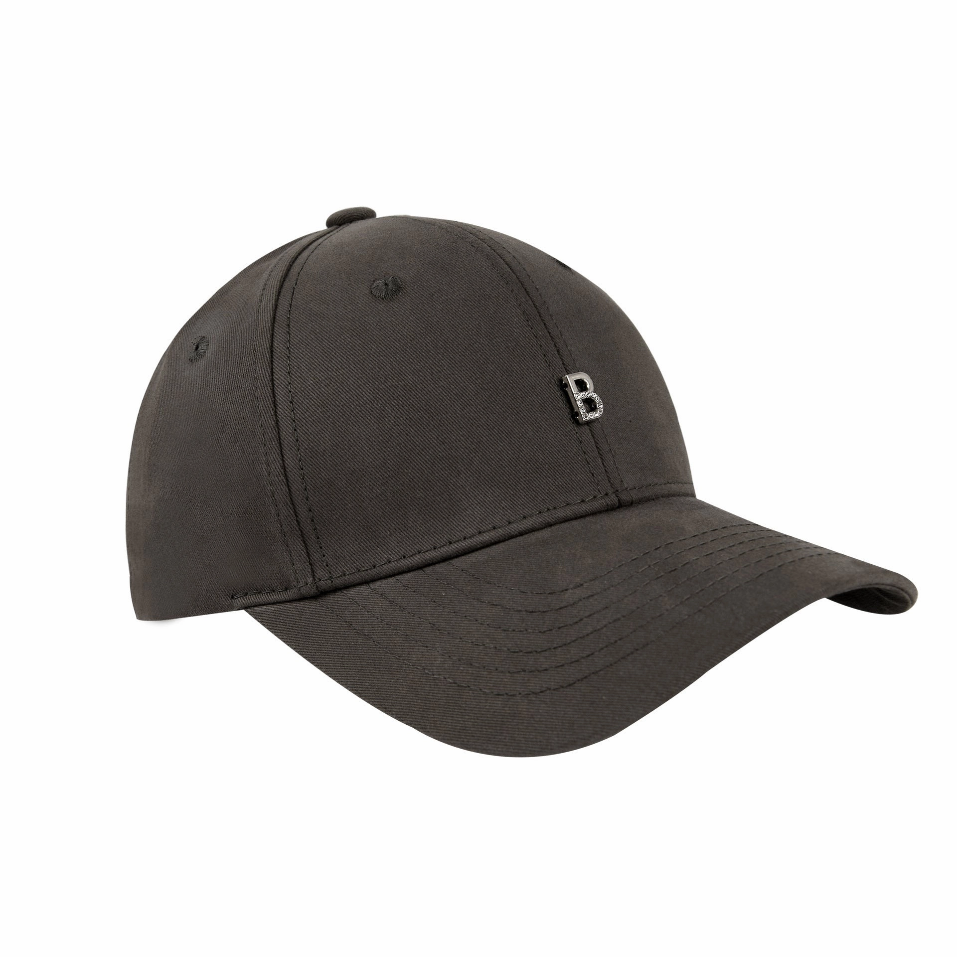 Wholesale  letter B baseball cap face small wide brim cap