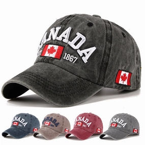 Wholesale Letter Canada Baseball Cap