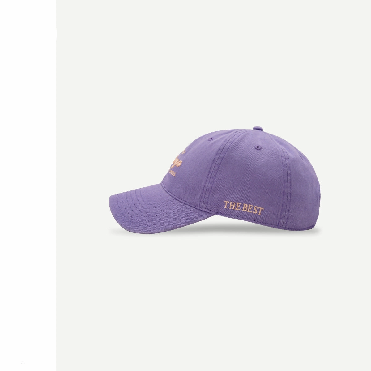 Wholesale Letter Embroidered Baseball Cap Unisex Soft Top Cap