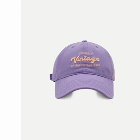 Wholesale Letter Embroidered Baseball Cap Unisex Soft Top Cap
