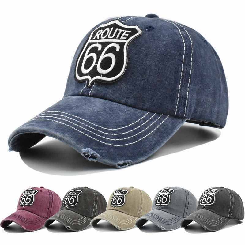 Wholesale Letter Embroidered Outdoor Sunscreen Baseball Cap
