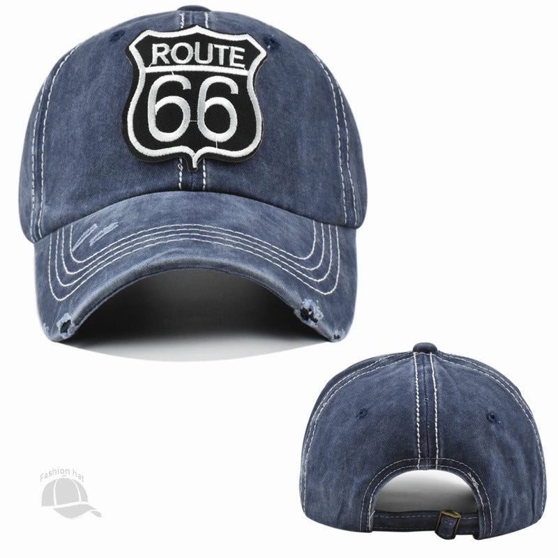 Wholesale Letter Embroidered Outdoor Sunscreen Baseball Cap