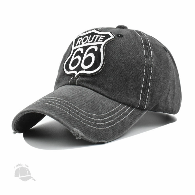Wholesale Letter Embroidered Outdoor Sunscreen Baseball Cap