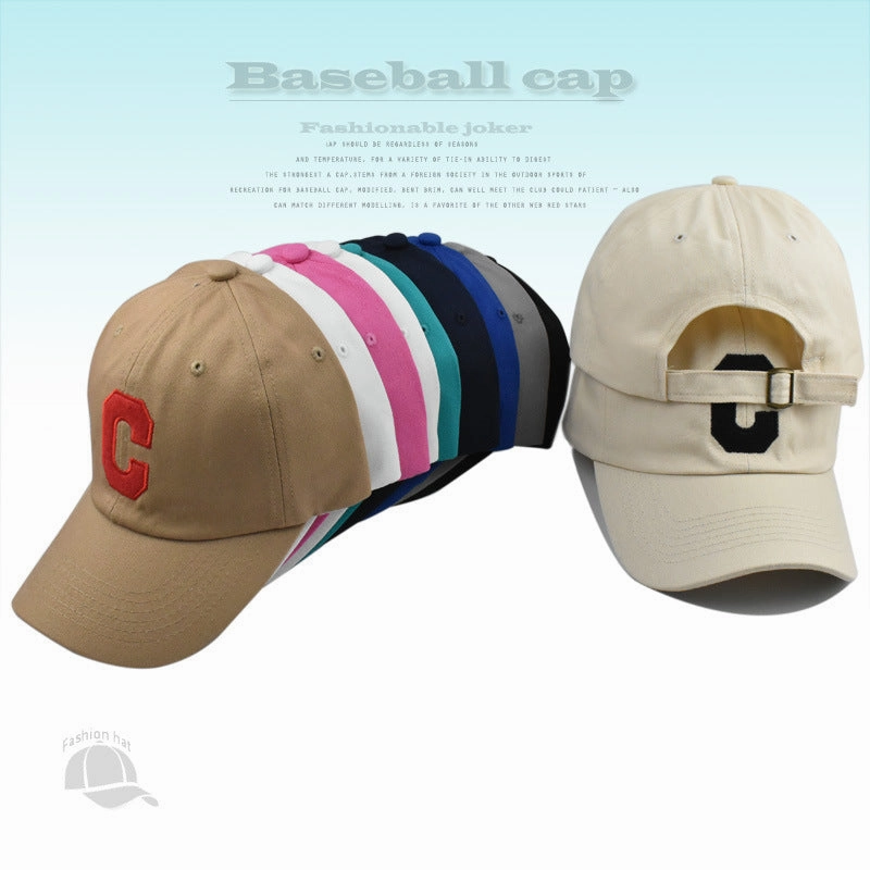 Wholesale Letter Embroidered Outdoor Sunscreen Baseball Cap
