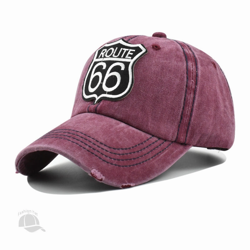 Wholesale Letter Embroidered Outdoor Sunscreen Baseball Cap