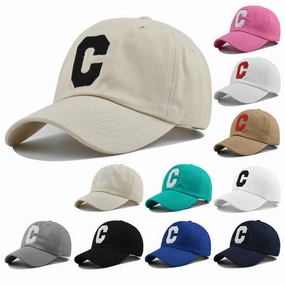 Wholesale Letter Embroidered Outdoor Sunscreen Baseball Cap