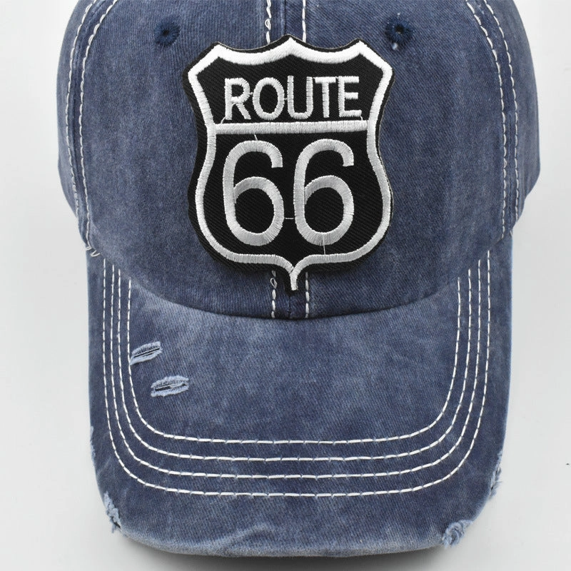 Wholesale Letter Embroidered Outdoor Sunscreen Baseball Cap