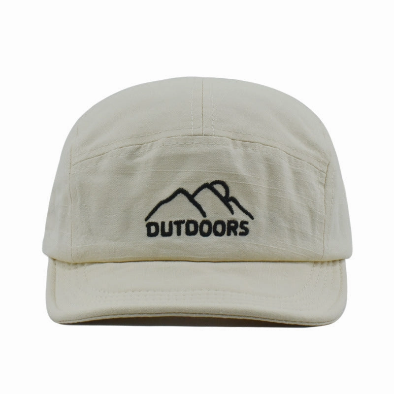 Wholesale Letter Embroidered Outdoor Sunscreen Baseball Cap