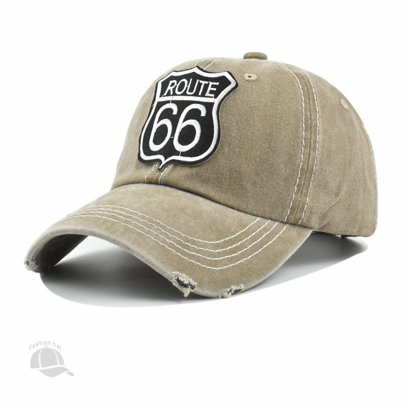 Wholesale Letter Embroidered Outdoor Sunscreen Baseball Cap