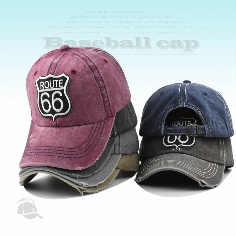 Wholesale Letter Embroidered Outdoor Sunscreen Baseball Cap