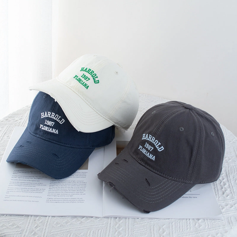 Wholesale Letter Embroidered Pink Baseball Cap Soft Top Cap