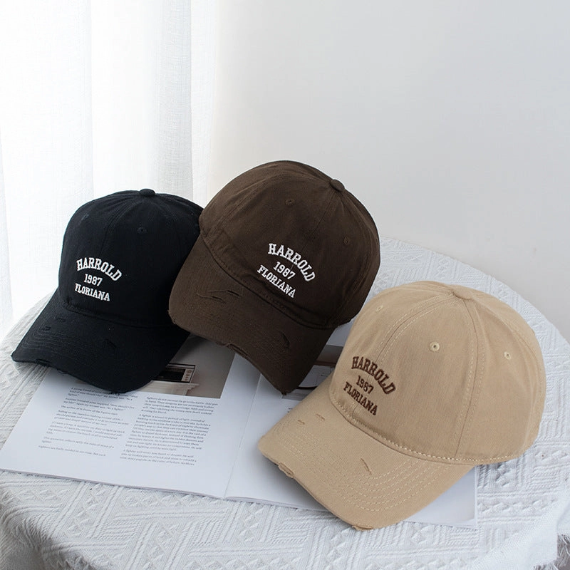 Wholesale Letter Embroidered Pink Baseball Cap Soft Top Cap