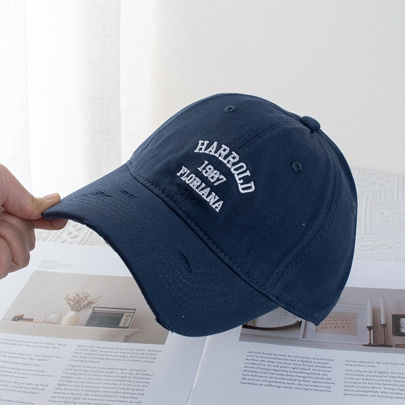 Wholesale Letter Embroidered Pink Baseball Cap Soft Top Cap