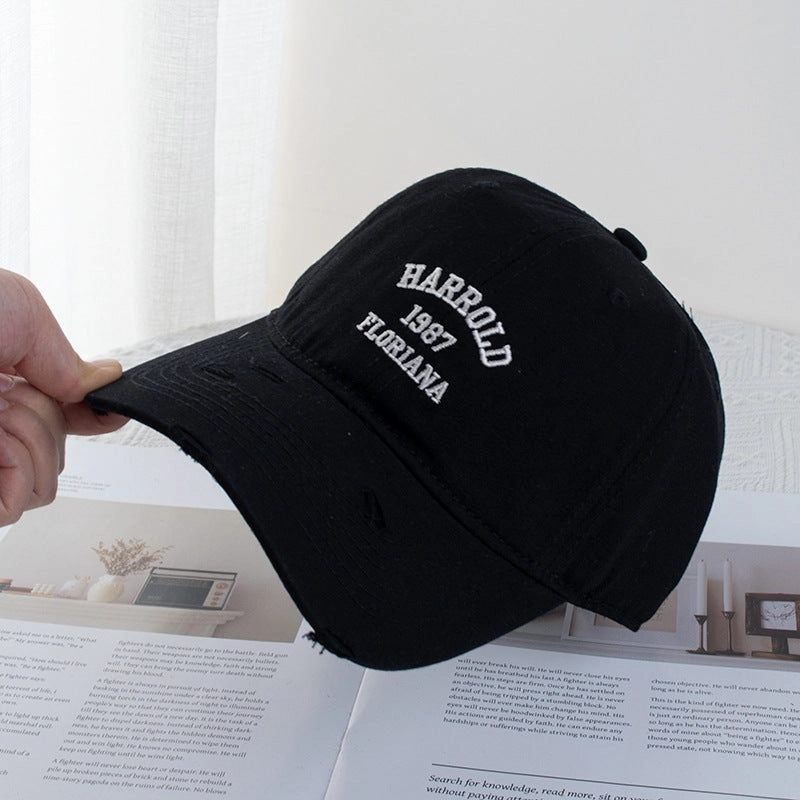 Wholesale Letter Embroidered Pink Baseball Cap Soft Top Cap