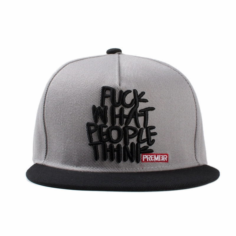 Wholesale Letter Embroidered Sun Visor Baseball Cap