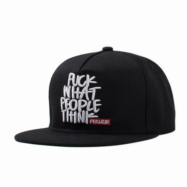Wholesale Letter Embroidered Sun Visor Baseball Cap