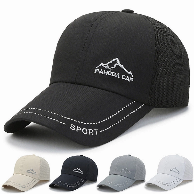 Wholesale Letter Embroidery Casual Versatile Fashion Minimalist Baseball Cap
