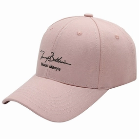 Wholesale Letter Embroidery Casual Versatile Fashion Minimalist Baseball Cap