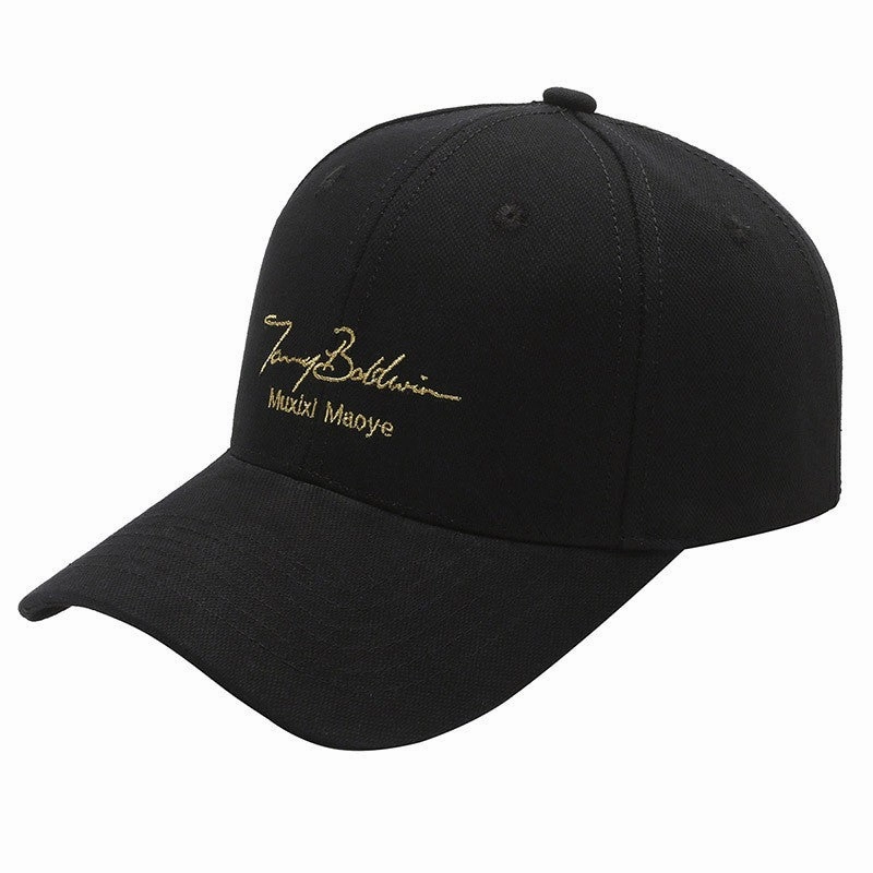 Wholesale Letter Embroidery Casual Versatile Fashion Minimalist Baseball Cap