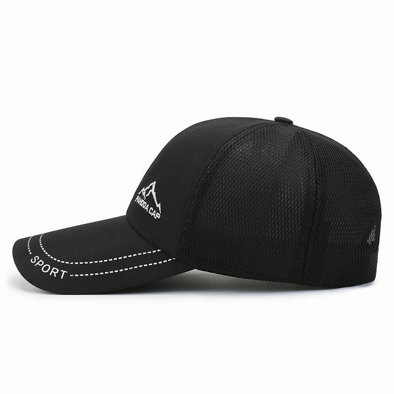 Wholesale Letter Embroidery Casual Versatile Fashion Minimalist Baseball Cap