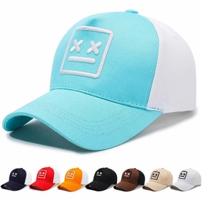 Wholesale Letter Embroidery Casual Versatile Fashion Minimalist Baseball Cap