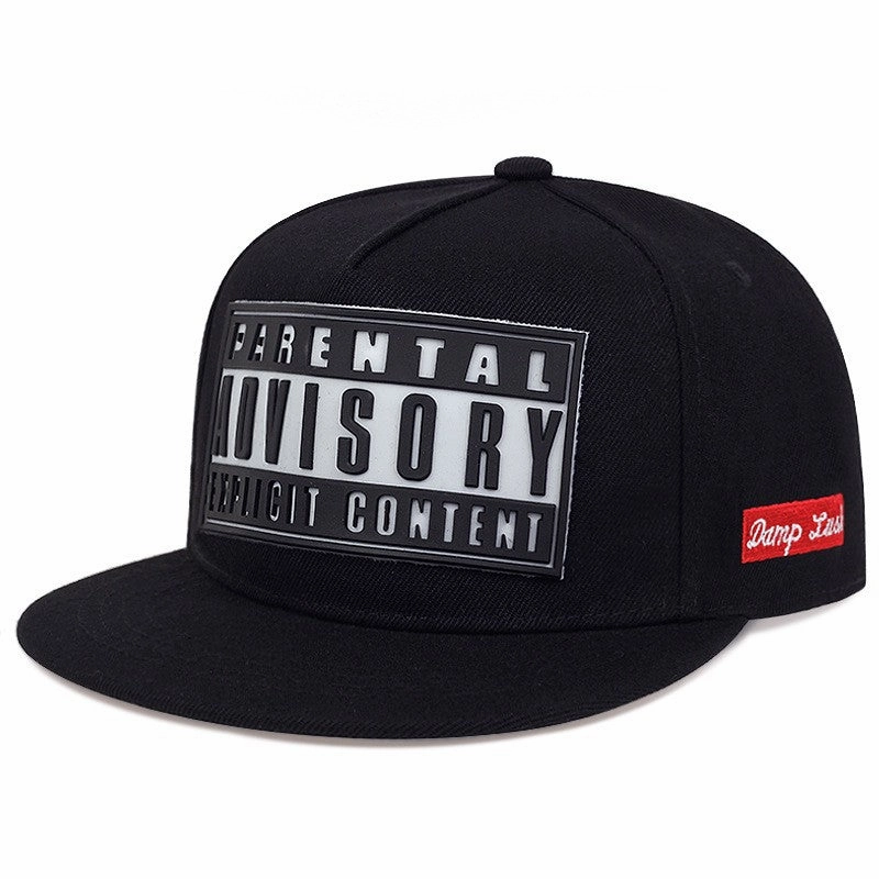 Wholesale Letter Hip Hop Flat Brim Hat Street Fashion Baseball Cap