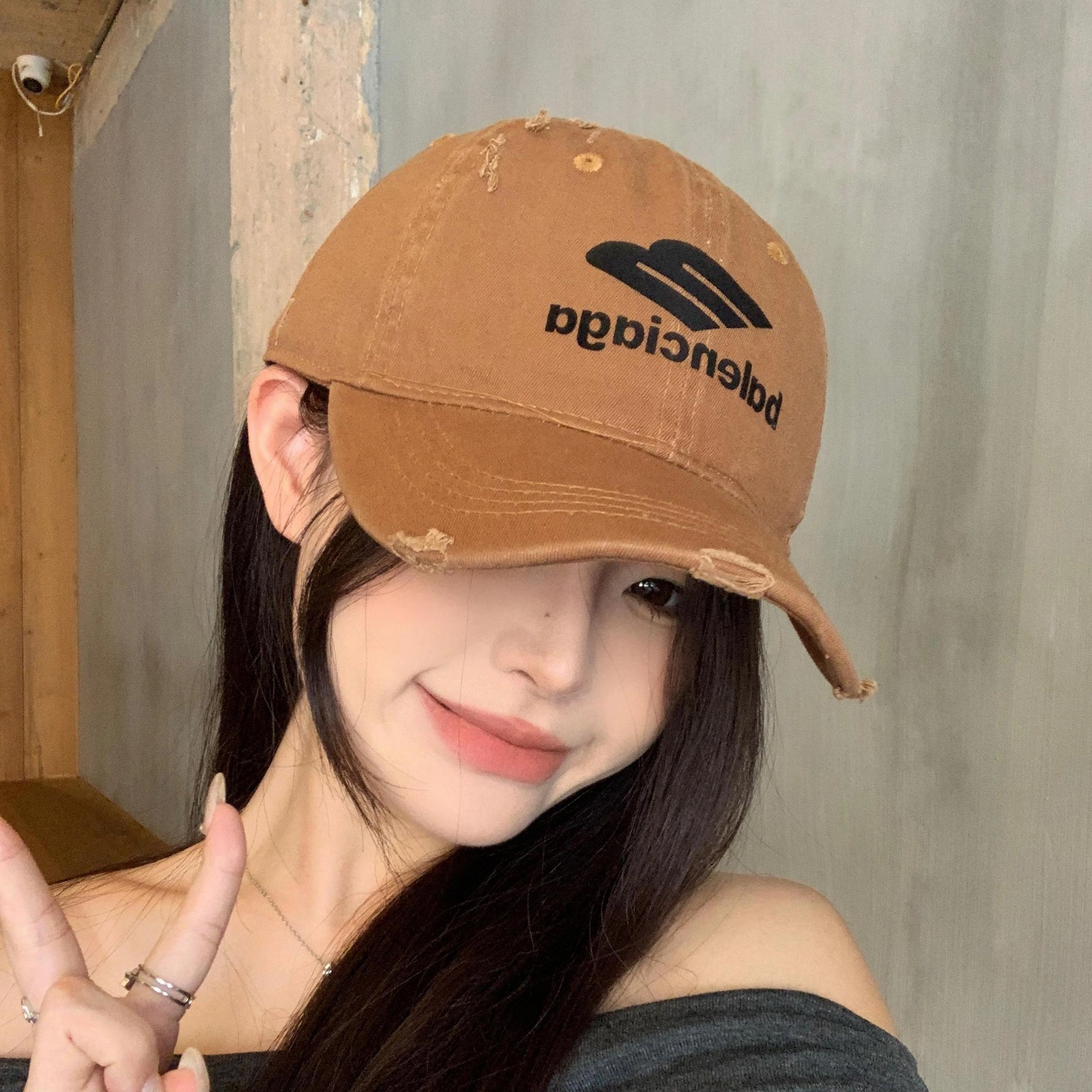 Wholesale Letter Offset Printing Casual Baseball Cap