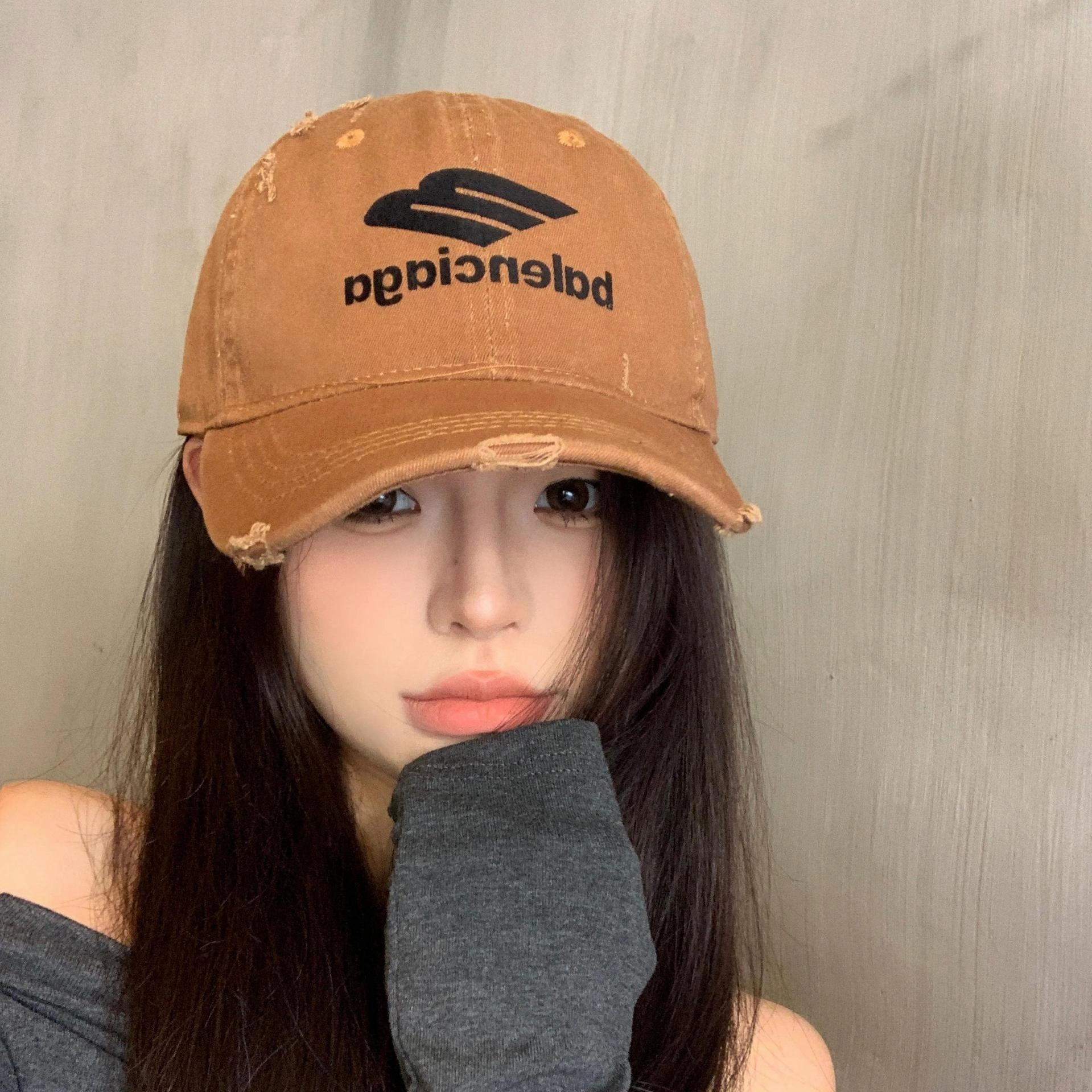 Wholesale Letter Offset Printing Casual Baseball Cap