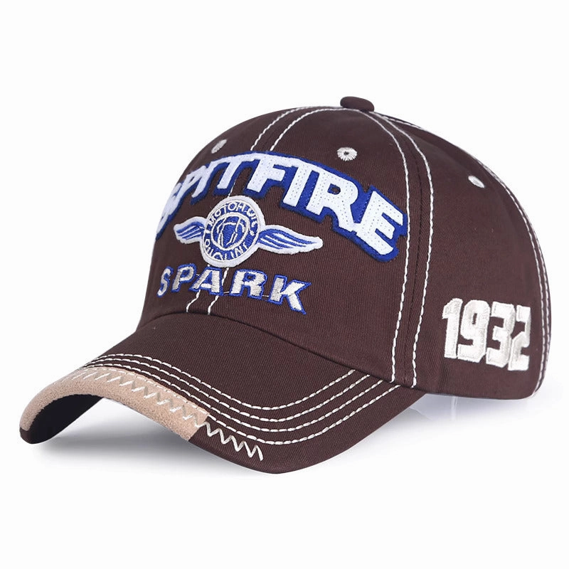 Wholesale Letter-washed Embroidered Cap