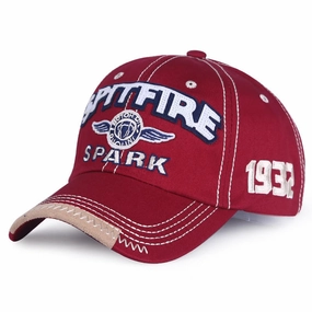 Wholesale Letter-washed Embroidered Cap