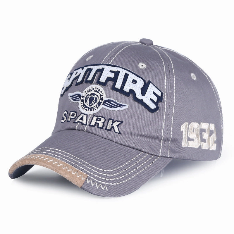 Wholesale Letter-washed Embroidered Cap