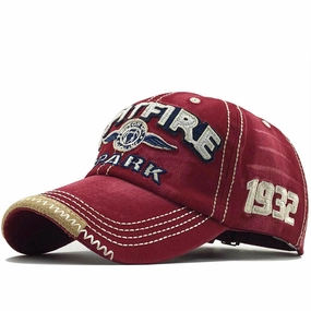 Wholesale Letter Washed Pure Cotton Letter Embroidered Sunshade Hat