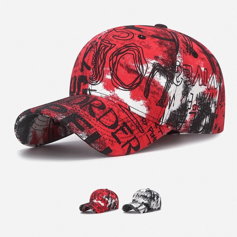 Wholesale Lettered Graffiti Baseball Cap