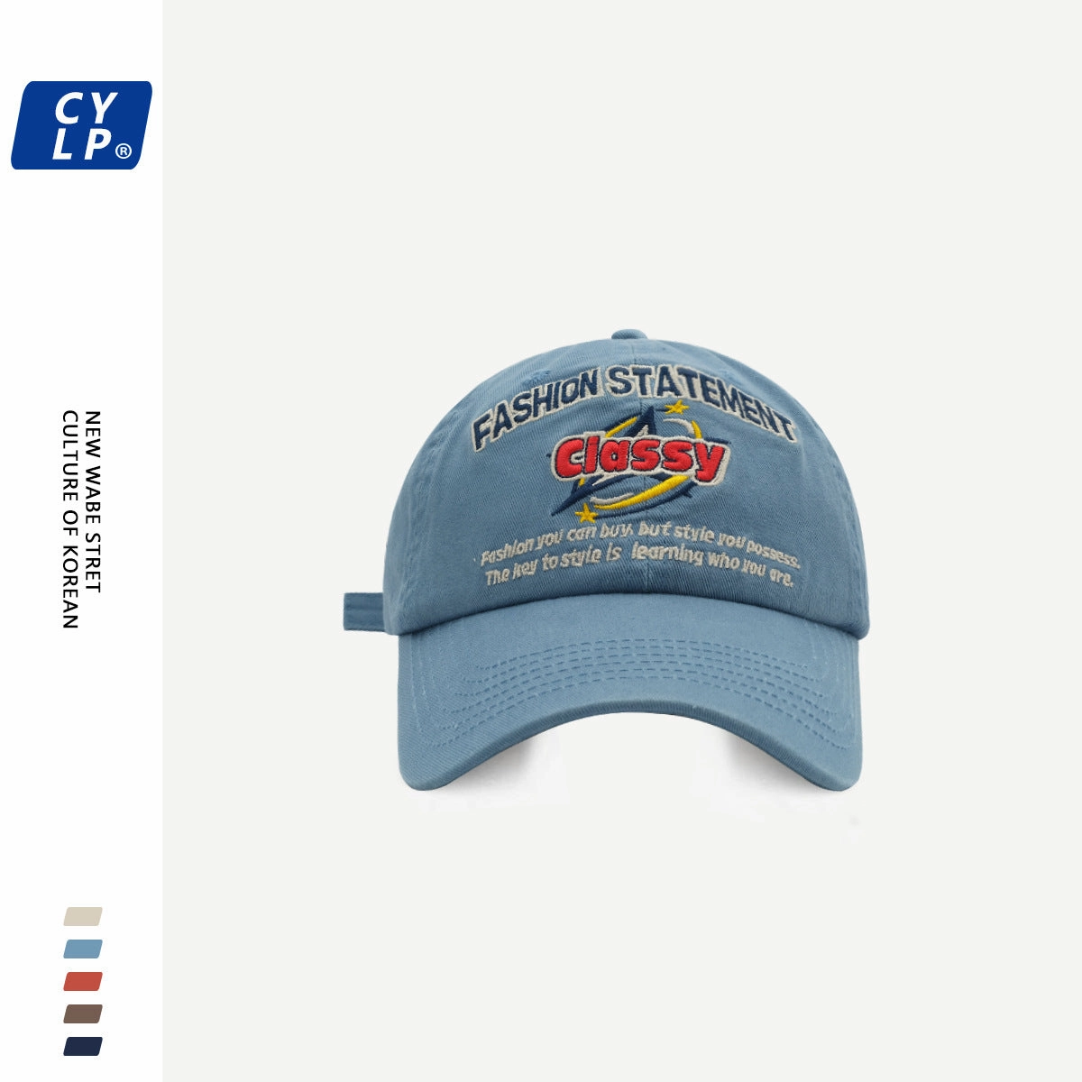 Wholesale Lettering embroidered baseball cap