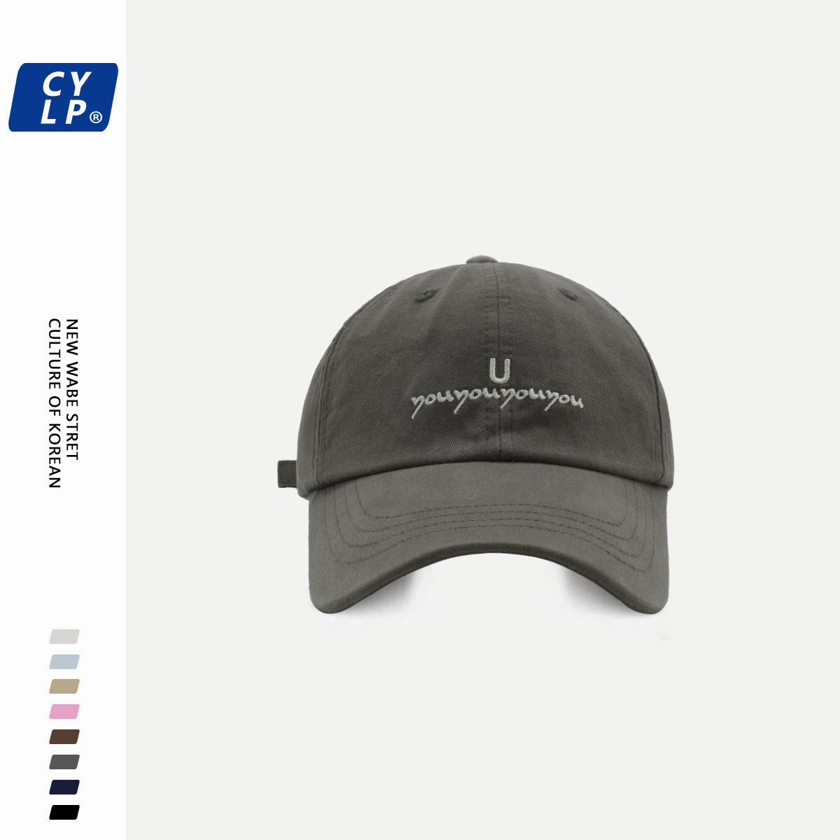 Wholesale Lettering embroidered baseball cap