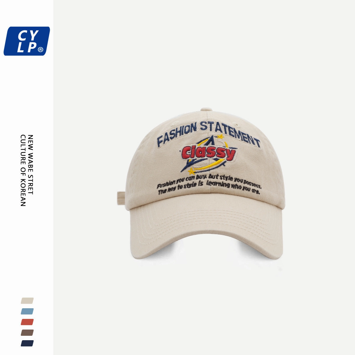 Wholesale Lettering embroidered baseball cap