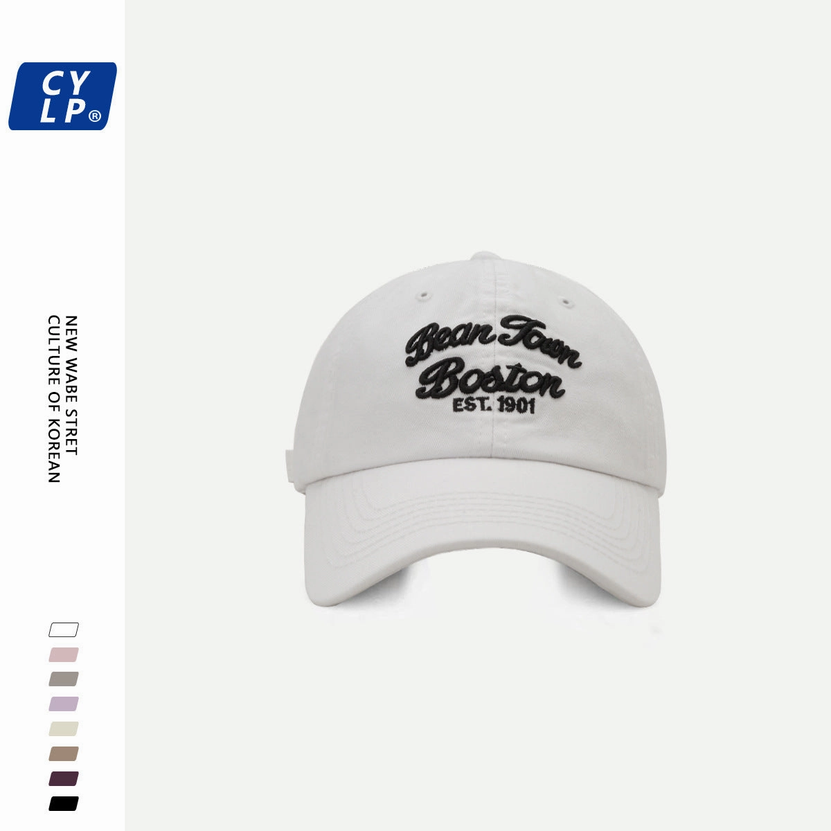 Wholesale Lettering embroidered baseball cap