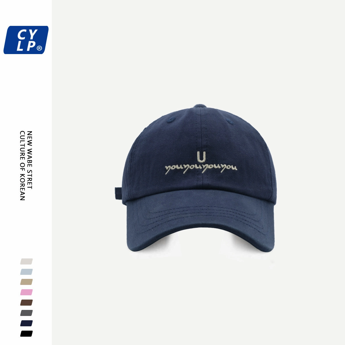 Wholesale Lettering embroidered baseball cap