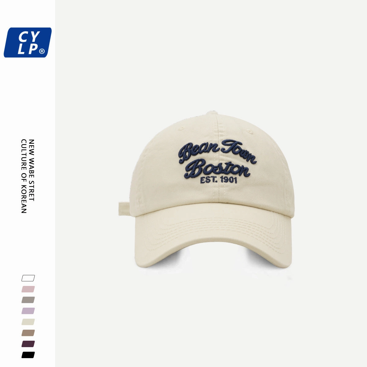 Wholesale Lettering embroidered baseball cap