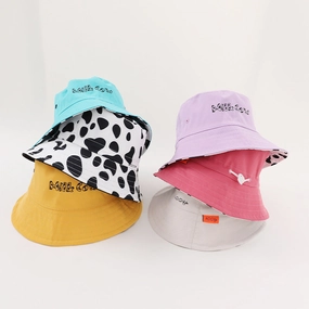 Wholesale Linen Casual Cute Bucket Hat