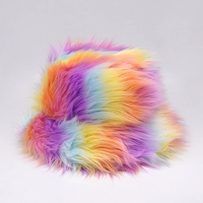 Wholesale Long Plush Fisherman Hats