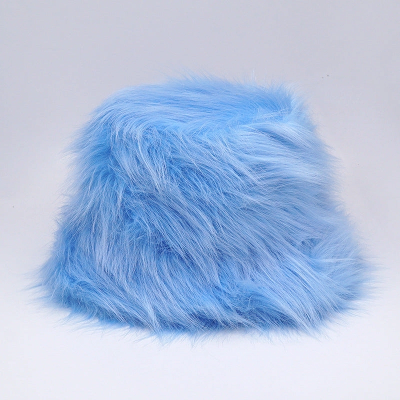 Wholesale Long Plush Fisherman Hats