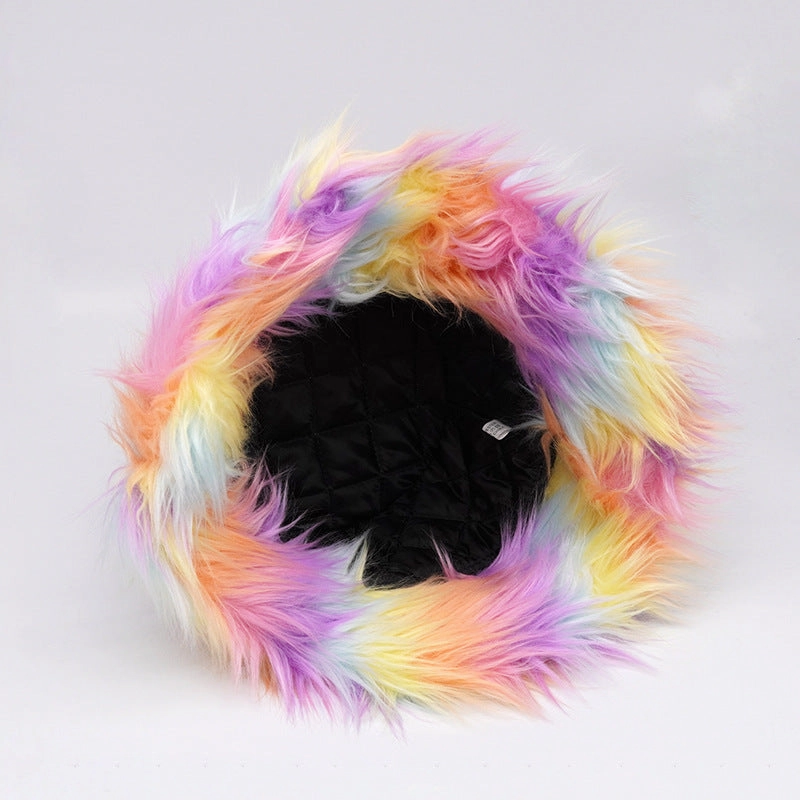 Wholesale Long Plush Fisherman Hats