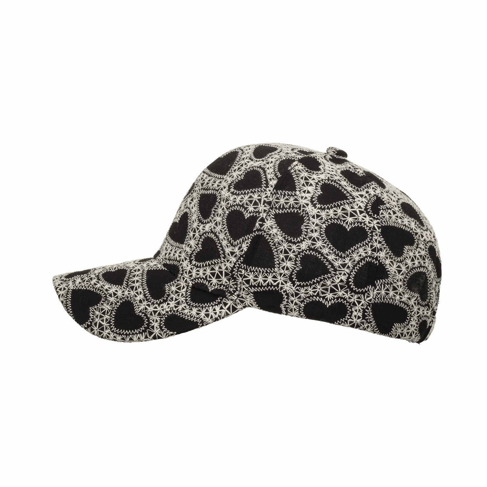 Wholesale Love Embroidered Baseball Cap Outdoor Sun Protection Sun Hat
