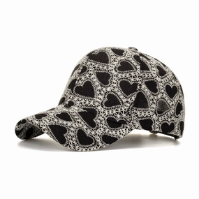 Wholesale Love Embroidered Baseball Cap Outdoor Sun Protection Sun Hat